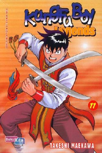 Cover Buku Kungfu Boy
