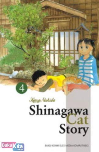 Cover Buku Shinagawa Cat Story 04