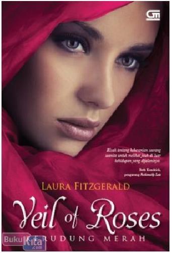 Cover Buku Kerudung Merah - Veil of Roses
