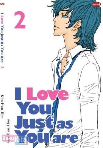 Cover Buku I Love You Just As You Are 2
