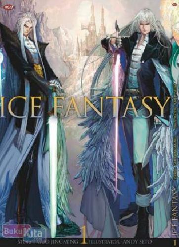 Cover Buku Ice Fantasy 01