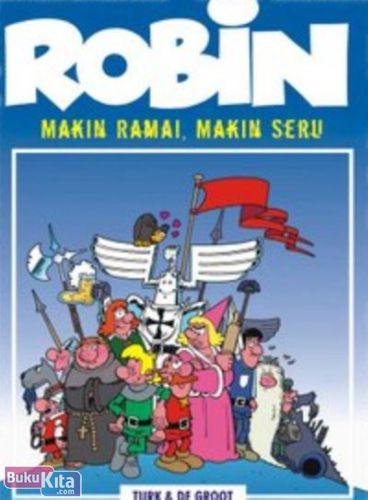 Cover Buku Lc: Robin Hood - Makin Ramai Makin Seru!