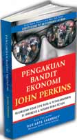Cover Buku Pengakuan Bandit Ekonomi - John Perkins