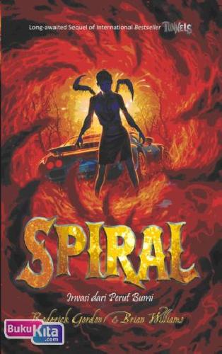 Cover Buku Spiral : Invasi Dari Perut Bumi