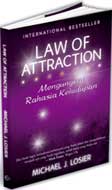 Cover Buku Law of Attraction - Mengungkap Rahasia Kehidupan