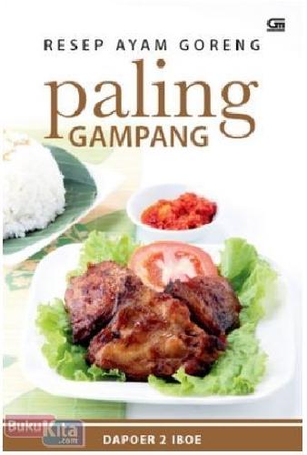 Cover Buku Resep Ayam Goreng Paling Gampang