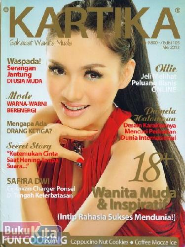 Cover Buku Majalah Kartika #105 - Mei 2012