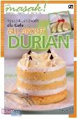 Resep Kue Favorit ala Cafe : All About Durian