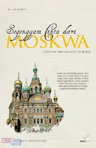 Cover Buku Segenggam Cinta dari Moskwa