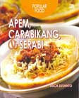 Cover Buku Popular Food : Apem, Carabikang, & Serabi