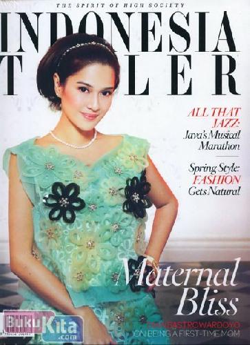 Cover Buku Majalah Indonesia Tatler #05 - Mei 2012