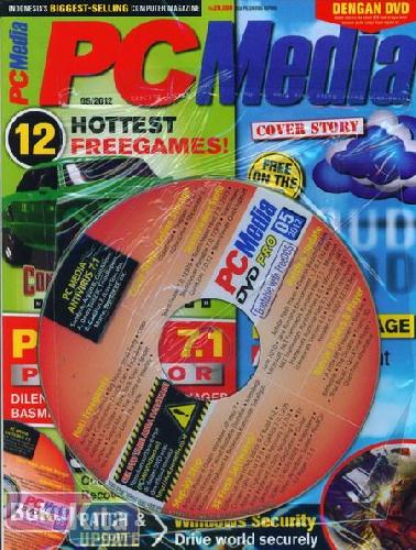 Cover Buku Majalah PC Media Ekonomis #05 - 2012 (dengan DVD)