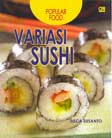 Cover Buku Popular Food : Variasi Sushi