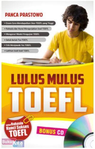 Cover Buku Lulus Mulus TOEFL