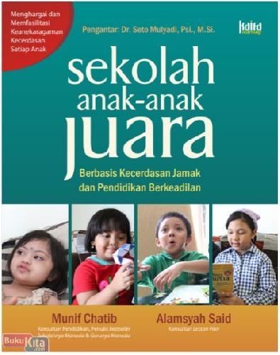 Cover Buku Sekolah Anak-Anak Juara