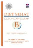 Cover Buku Diet Sehat Golongan Darah B 2000