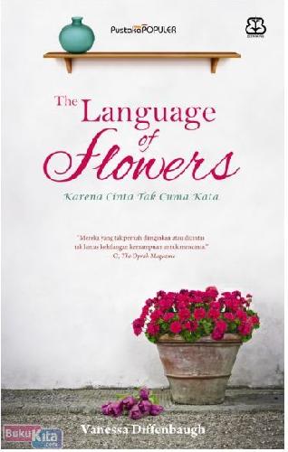 Cover Buku The Language Of Flowers
