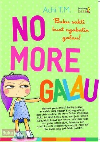 Cover Buku Mo More Galau - Dear Bunda Cuwiy