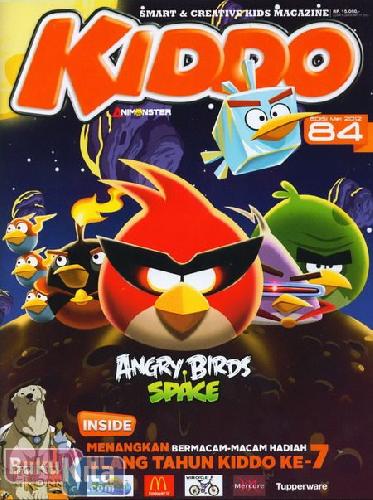 Cover Buku Majalah Kiddo #84 - Mei 2012