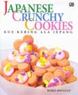 Cover Buku Japanese Crunchy Cookies - Kue Kering Ala Jepang