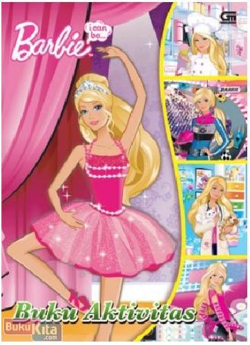 Cover Buku Barbie I Can Be : Buku Aktivitas
