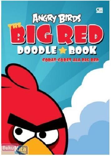 Cover Buku Angry Birds : Corat-Coret Ala Big Red