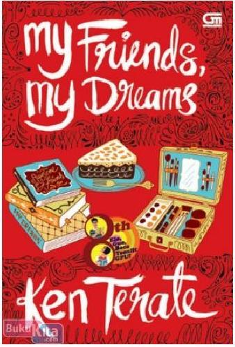 Cover Buku TeenLit : My Friends, My Dreams