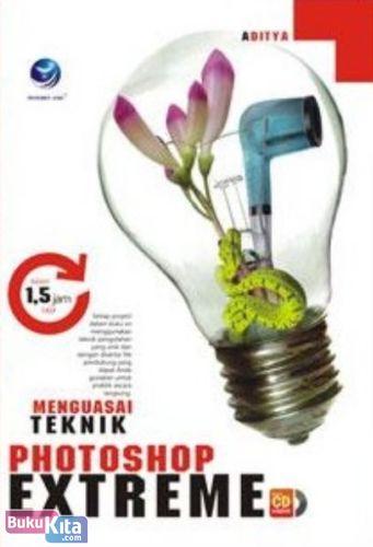 Cover Buku Menguasai Teknik Photoshop Extreme