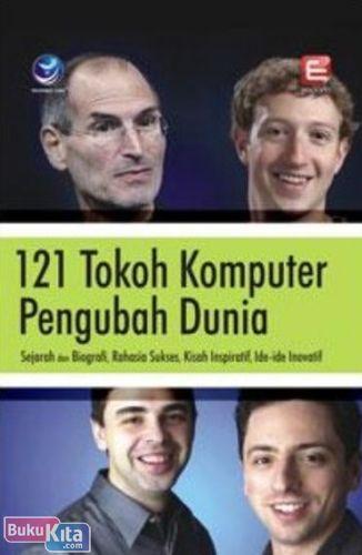 Cover Buku 121 Tokoh Komputer Pengubah Dunia