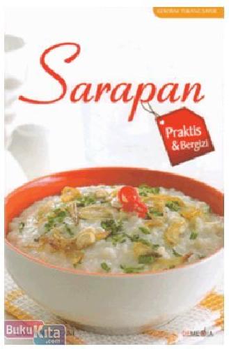 Cover Buku Sarapan Praktis & Bergizi Food Lovers