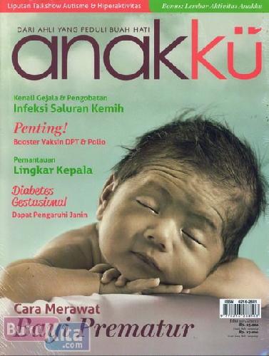 Cover Buku Majalah Anakku #05 - 2012