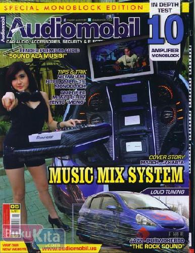 Cover Buku Majalah Audiomobil #05 - Mei 2012