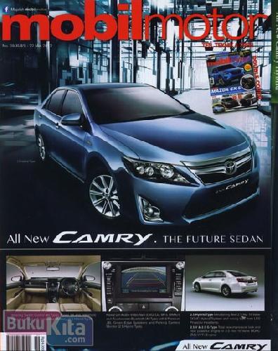 Cover Buku Majalah Mobil Motor No. 09 | 9 - 22 Mei 2012