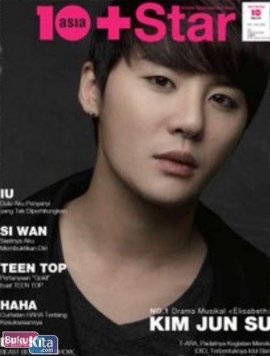 Cover Buku 10 Asia + Star Edisi Mei 2012
