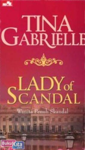 Cover Buku HR : LADY OF SCANDAL