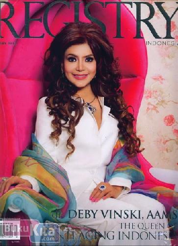 Cover Buku Majalah Registry Indonesia | May 2012