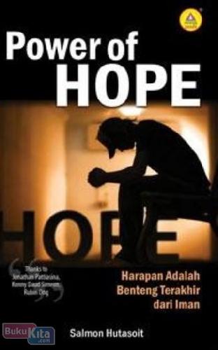 Cover Buku Power of Hope
