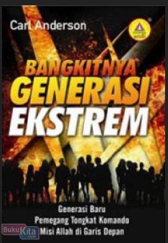 Cover Buku Bangkitnya Generasi Ekstrem