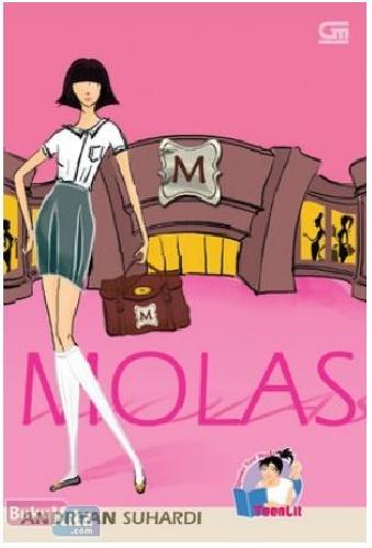 Cover Buku TeenLit : Molas