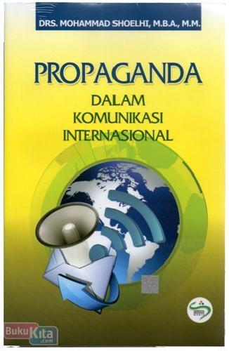 Cover Buku Propaganda Dalam Komunikasi Internasional