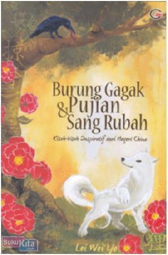 Cover Buku Burung Gagak & Pujian Sang Rubah