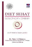 Cover Buku Diet Sehat Golongan Darah O 2007