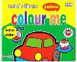 Cover Buku Mini Album Colour Me Yellow