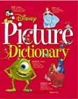 Cover Buku Disney Picture Dictionary