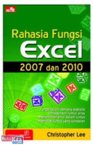 Cover Buku Rahasia Fungsi Excel 2007 & 2010