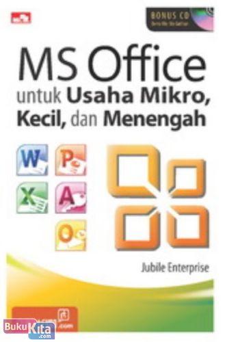 Cover Buku MS Office untuk Usaha Mikro, Kecil, dan Menengah