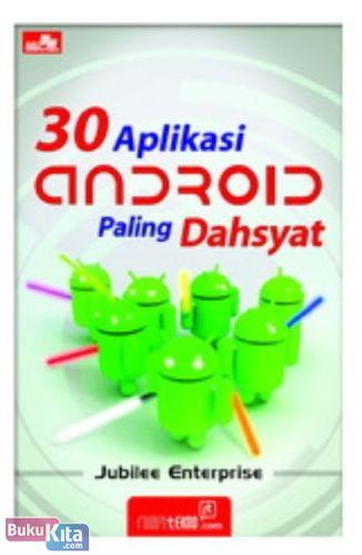 Cover Buku 30 Aplikasi Android Paling Dahsyat