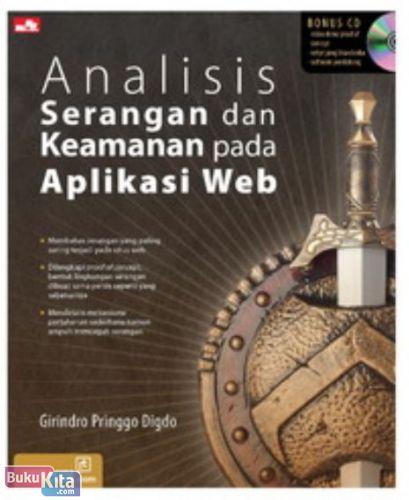 Cover Buku Analisis Serangan dan Keamanan pada Aplikasi Web