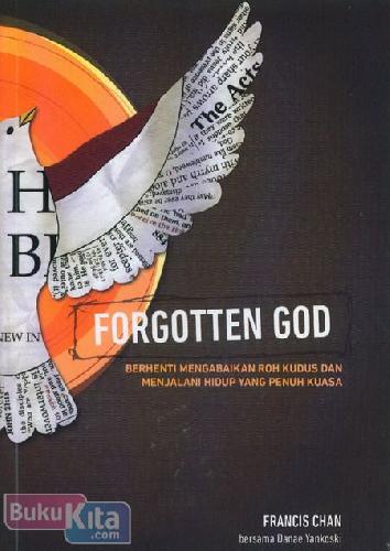Cover Buku Forgotten God