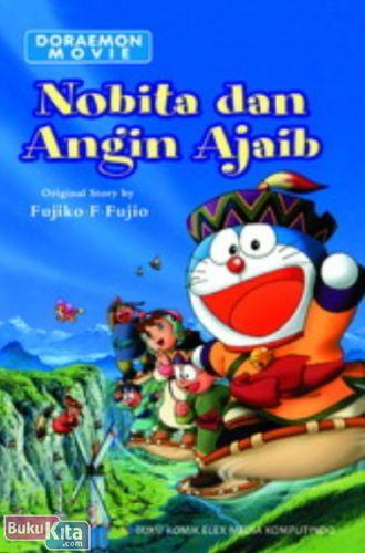 Cover Buku Doraemon Movie : Nobita & Angin Ajaib